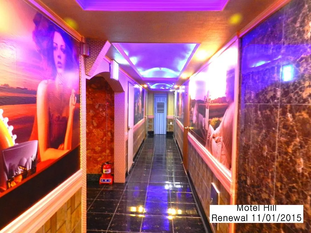 Hill Motel Busan South Korea