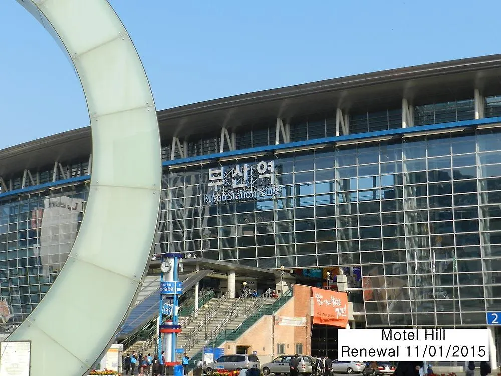 Hill Motel Busan