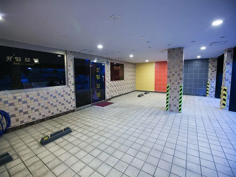 Hill Motel Busan 2*,  South Korea