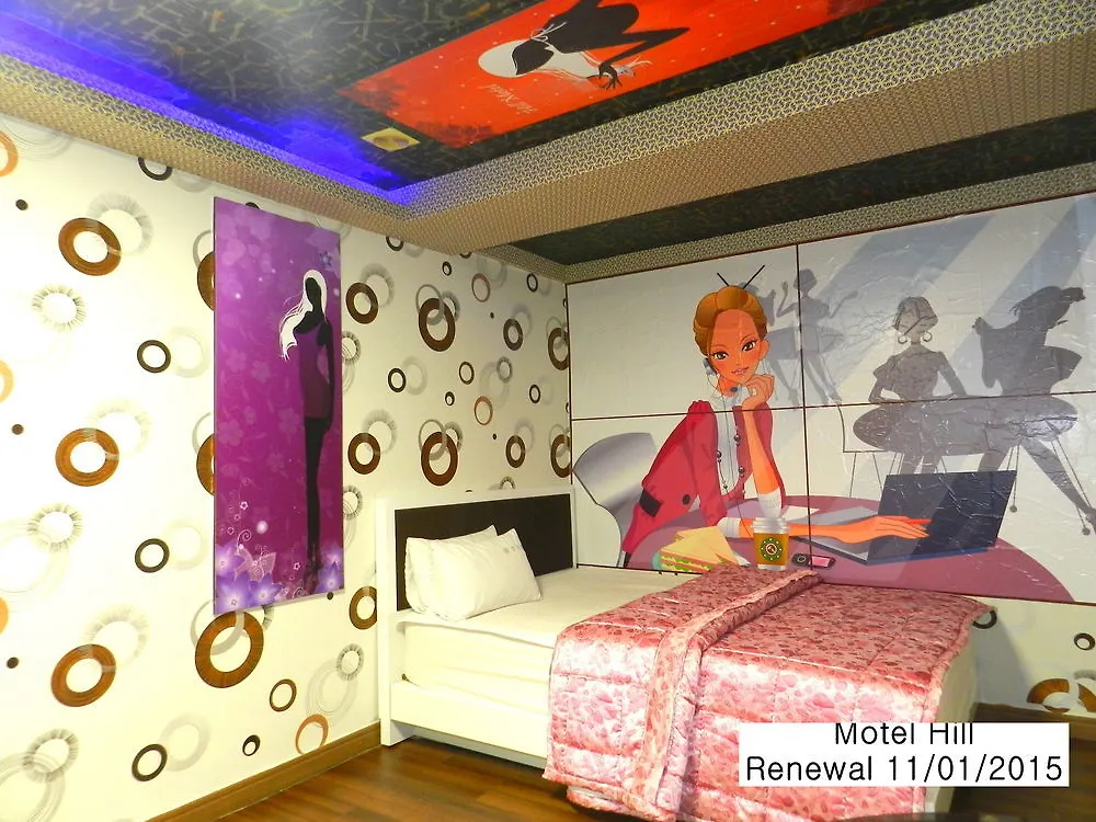 Hill Motel Busan
