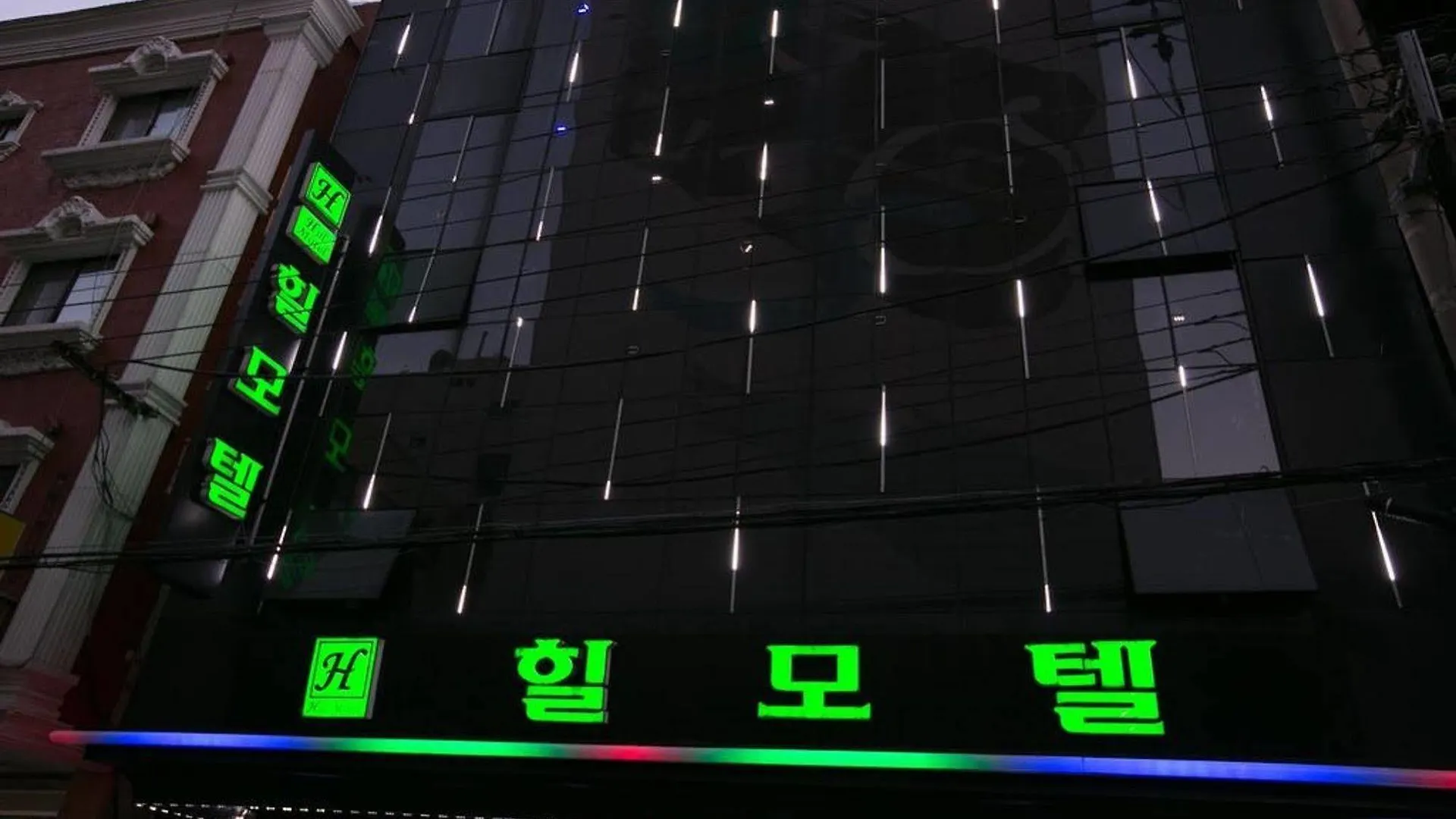 Hill Motel Busan