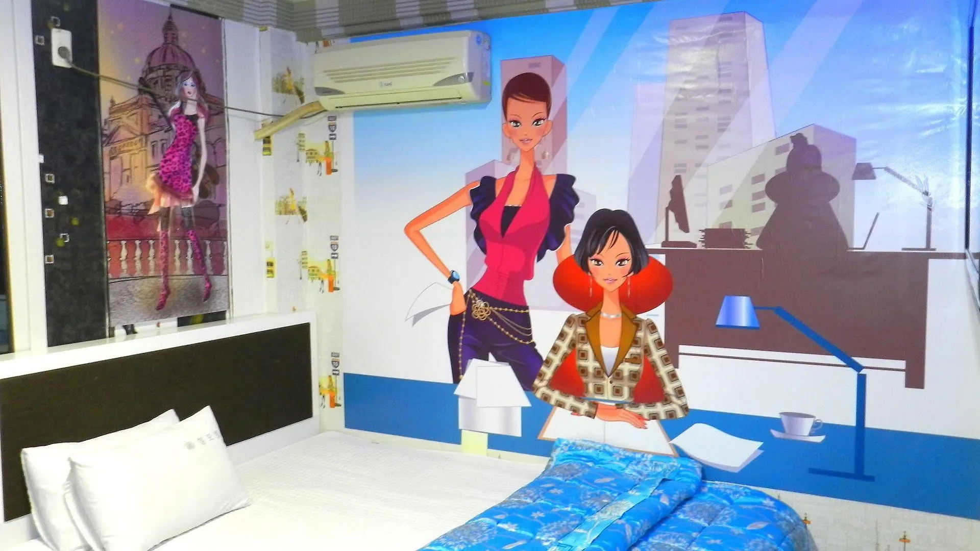 Hill Motel Busan 2*,