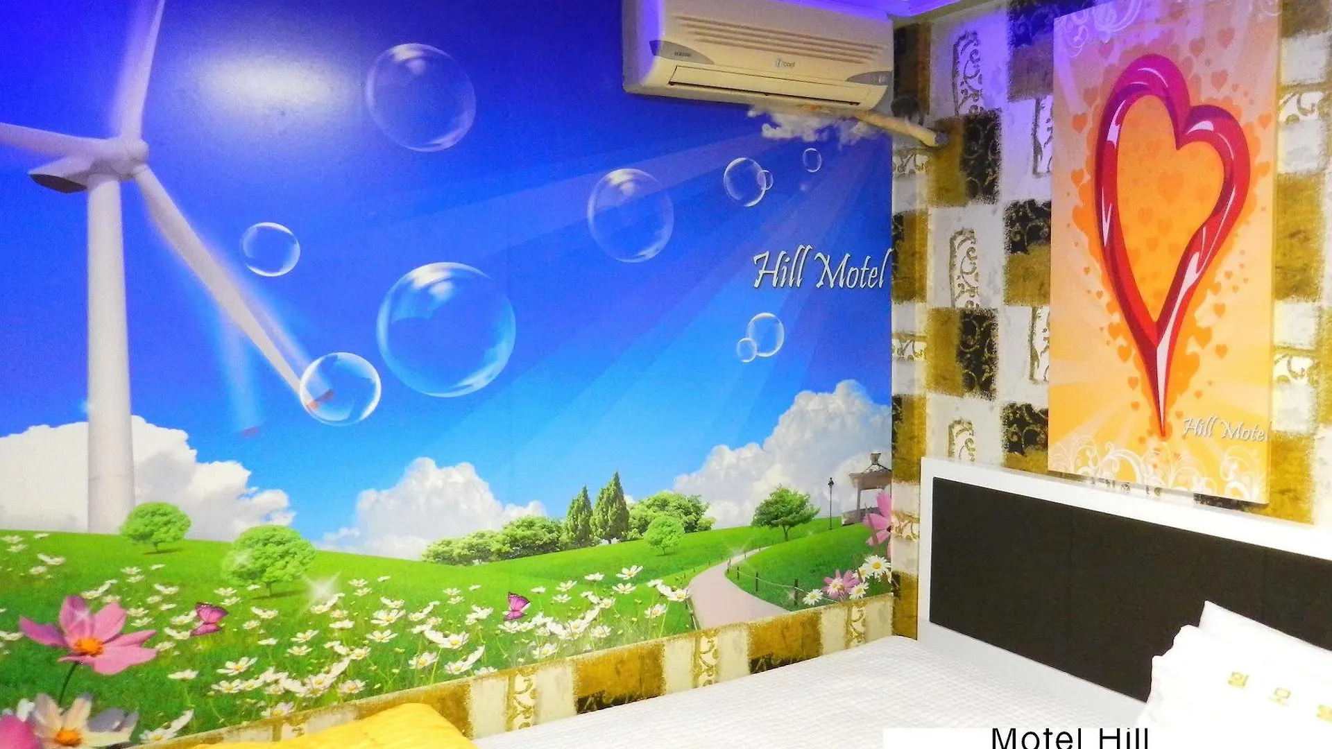 Hill Motel Busan