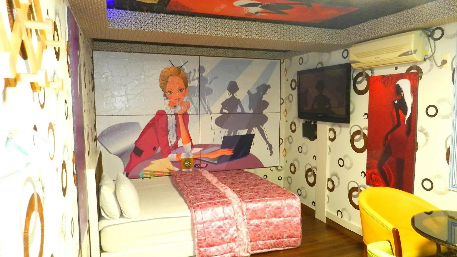 Hill Motel Busan