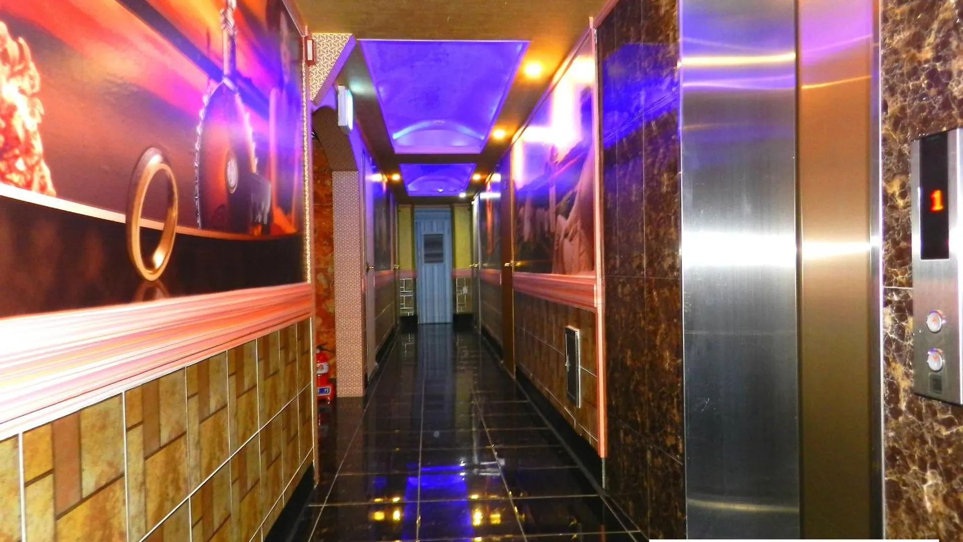 **  Hill Motel Busan South Korea