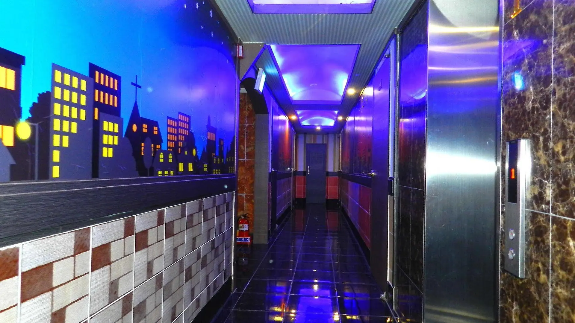 Hill Motel Busan