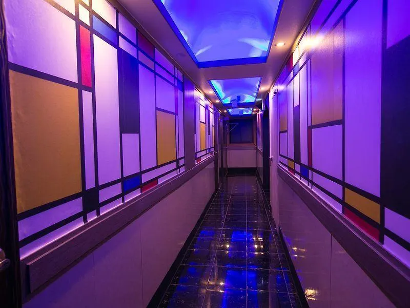 Hill Motel Pusan Jižní Korea