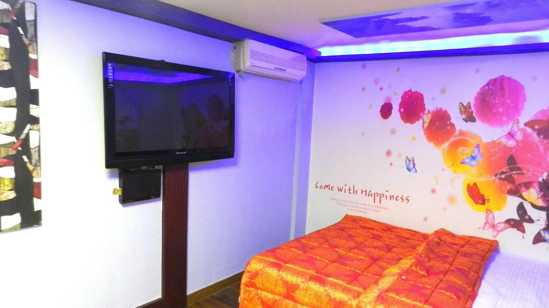 Hill Motel Pusan Jižní Korea