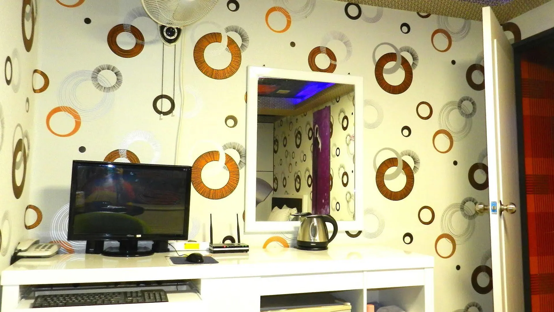 Hill Motel Pusan 2*,  Jižní Korea