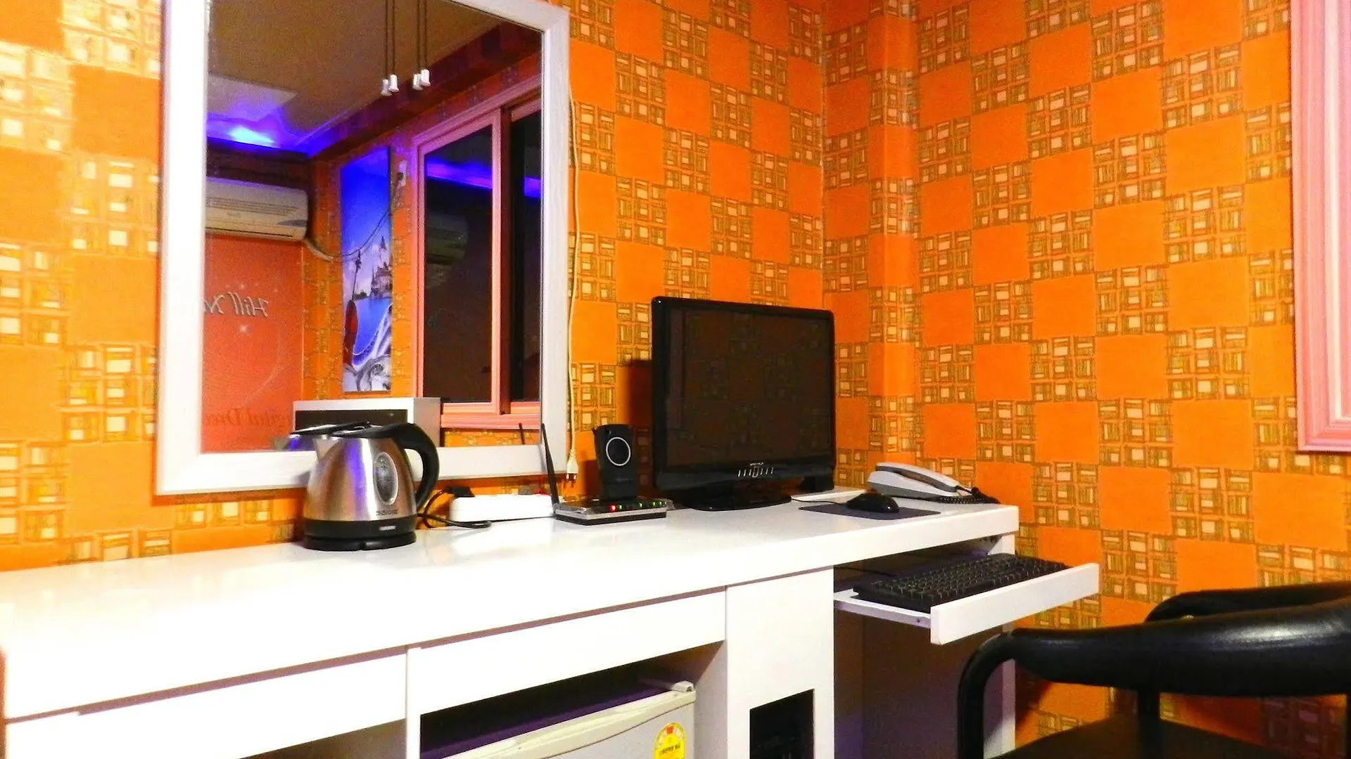 Hill Motel Pusan