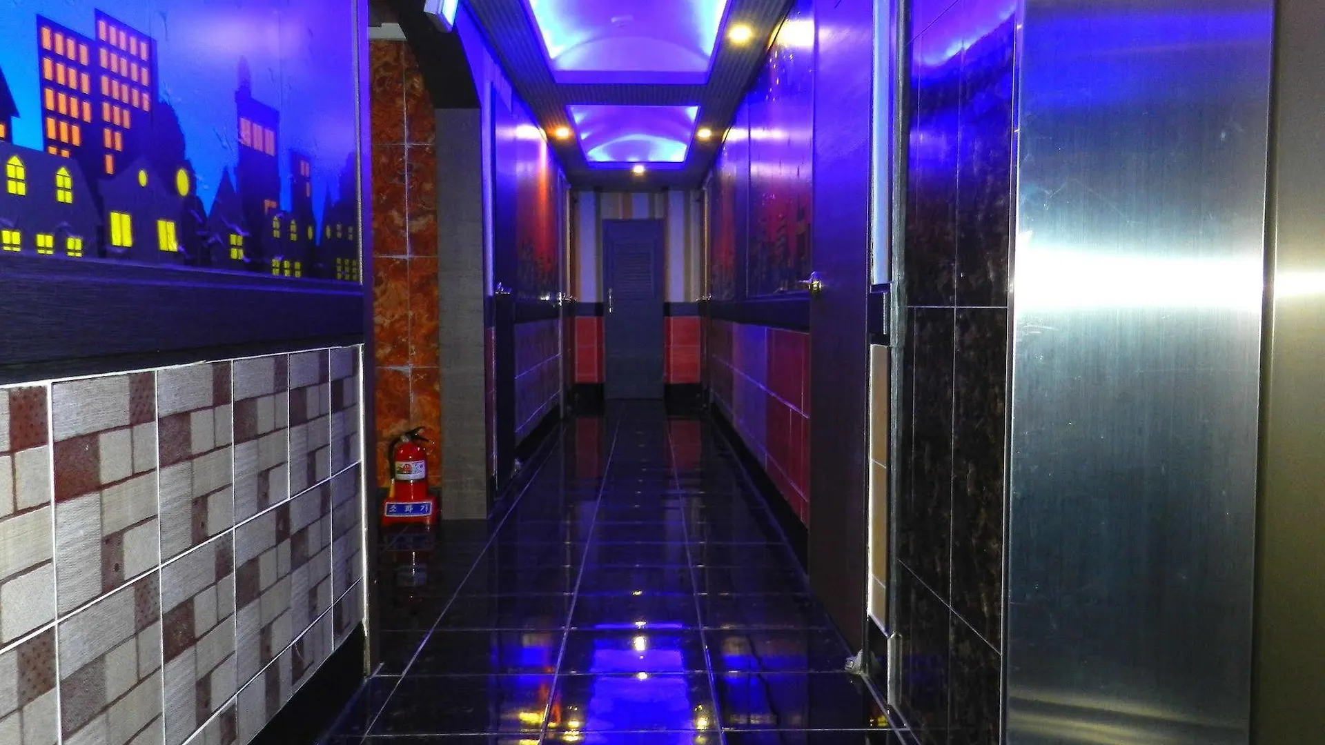 Hill Motel Pusan Jižní Korea